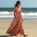 Boho Beach Hut Dresses, Maxi Dress, Long Dress, Summer Dress, Church Dress, Long Dress, Beach Dress, Beach Dress, Boho Dress Boho Summer Beach Maxi Dress
